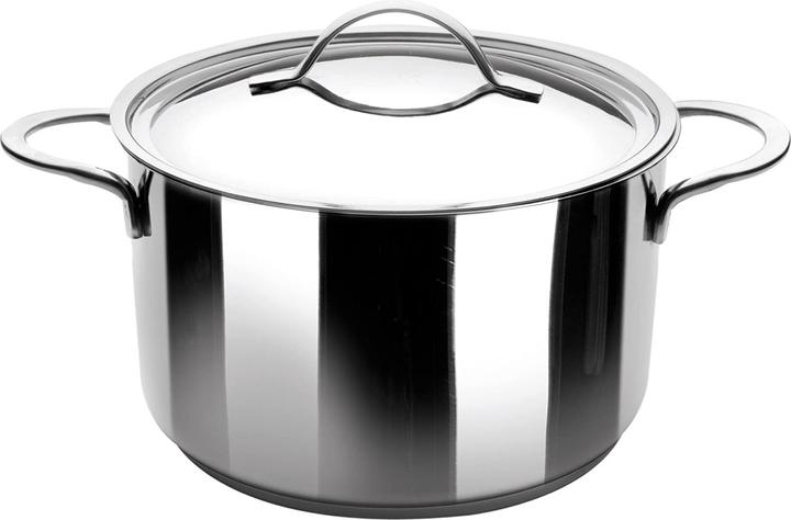 Produktbild Ibili Kochtopf mit Deckel Noah 16 cm, 2,5 Liter Perfekt für kleine Portionen und zum Aufwärmen (Kochtopf, Edelstahl)