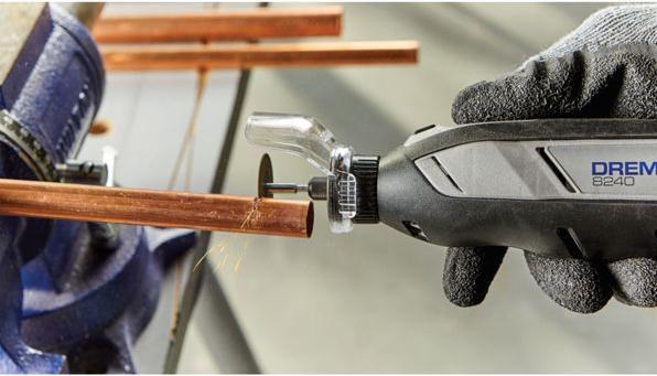 Produktbild Dremel 8240, 3 Aufsätze, 45tlg. Zubehörset inkl. EZ Speed Clic
