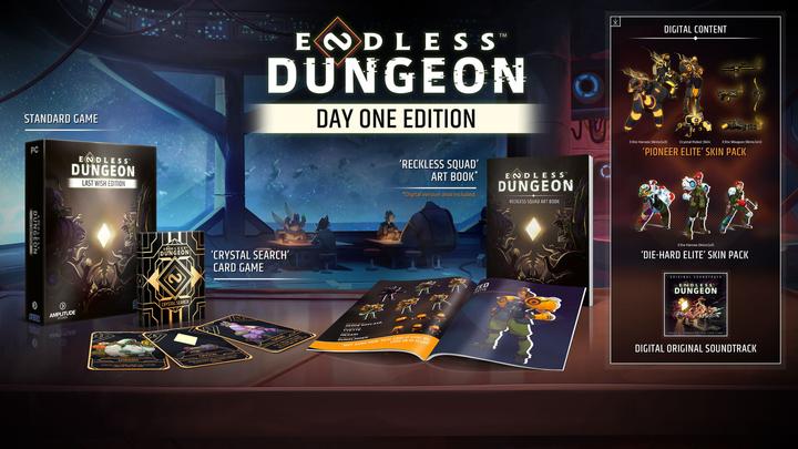Produktbild Sega Endless Dungeon Day One Edition (Xbox Series X, Xbox One S, DE)