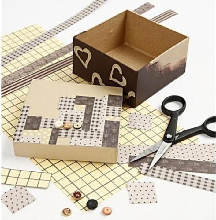 Immagine prodotto Creativ Company Set di scatole di cartone