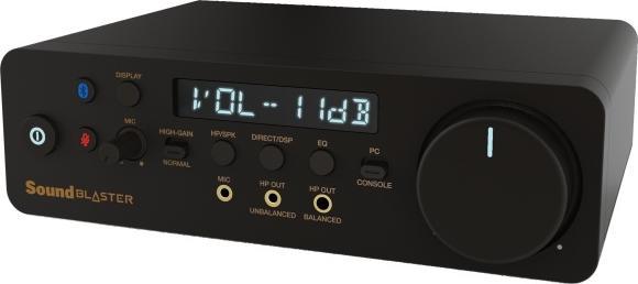 Productafbeelding Creative Zewnętrzna karta dźwiękowa Sound Blaster X5 USB (USB)