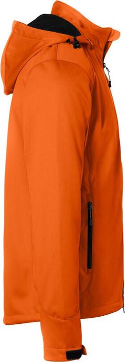 Produktbild Hakro Softshelljacke Ontario orange, 5XL (5XL)