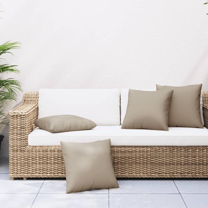Actual product image VidaXL 10-piece garden lounge set with cushions (60 x 60 cm)