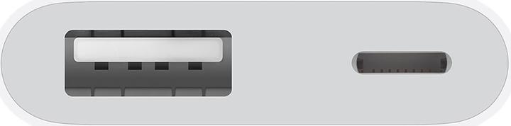 Image du produit Apple Lightning USB 3 Kamera-Adapter (Lightning, USB Type C, USB-A, USB Type C, USB-A)