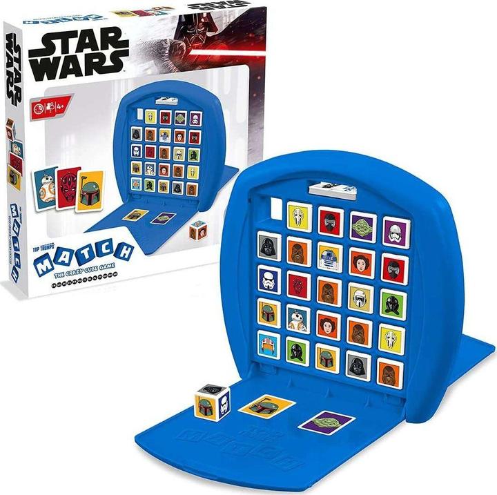Actual product image Winning Moves Trumps Match: Star Wars. (English)