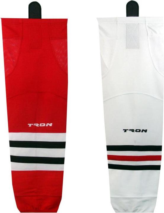 Immagine prodotto TronX Calzini da hockey SK300 JR (Bianco, Pittsburgh, 24") (24 - 25)