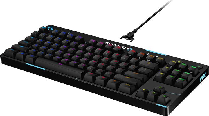 Actual product image Logitech G Pro X Shroud (DE, Cable)