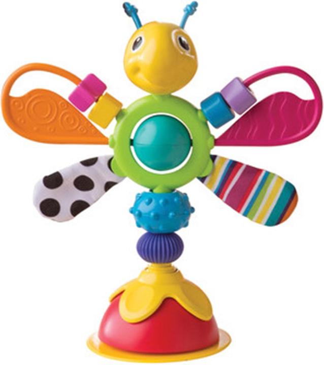 Actual product image Tomy Lamaze Freddie the Firefly High Chair Toy