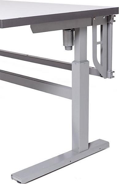 Actual product image eurokraft pro Packing table (200 cm, 80 cm)