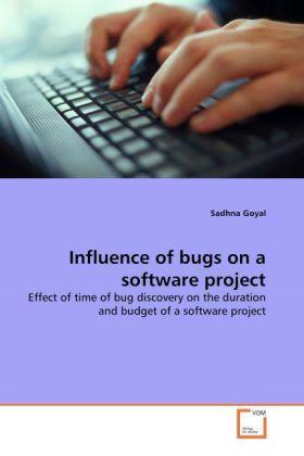 Actual product image Influence of bugs on a software project (Sadhna Goyal, 2010)