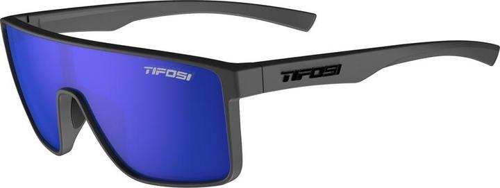 Produktbild Tifosi SANCTUM matte Gunmetal-Brille (1 kobaltblaues Glas, 11,2 % Lichtdurchlässigkeit) (PREMIERE: 0 (Matte Gunmetal, Rauchgrau Grün Flash)