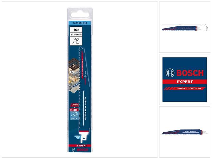 Actual product image Bosch Professional Zubehör Multi Material
