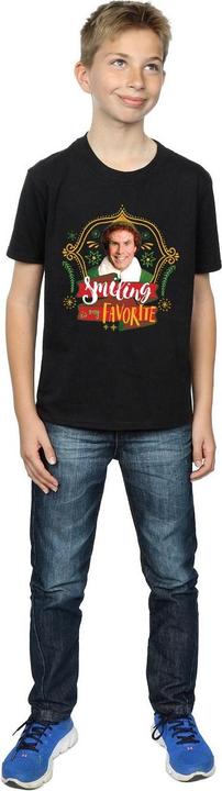 Actual product image Elf Boys Buddy Smiling T-Shirt (128)