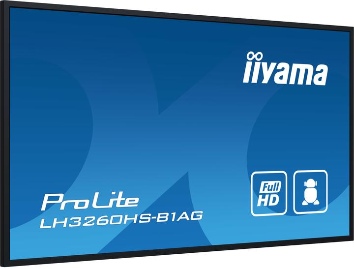 iiyama ProLite LH3260HS-B1AG (1920 x 1080 pixels, 31.50")