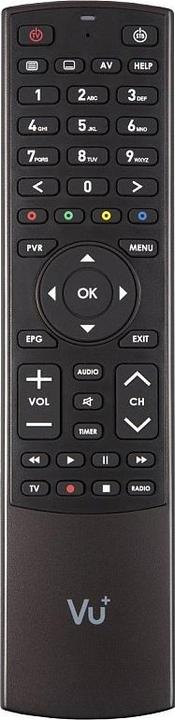 Image du produit Vu+ Télécommande IR pour tous les récepteurs. (Télécommande spécifique à l'appareil, Infrarouge)