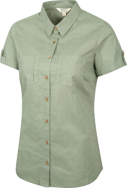 Immagine prodotto Mountain Warehouse Coconut Camicia Maniche Corte Donna (36 D)