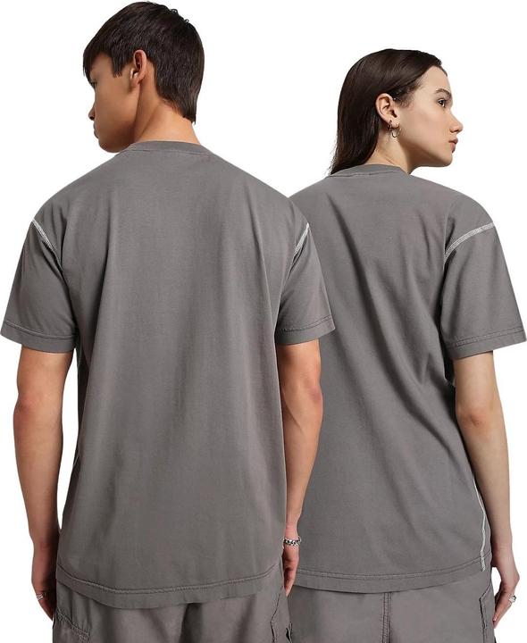 Actual product image Napapijri t-shirt kee grey gargoyle (XS)