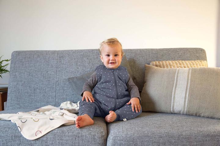 Image du produit Lässig Sac de couchage bébé triangle bleu (92 cm)