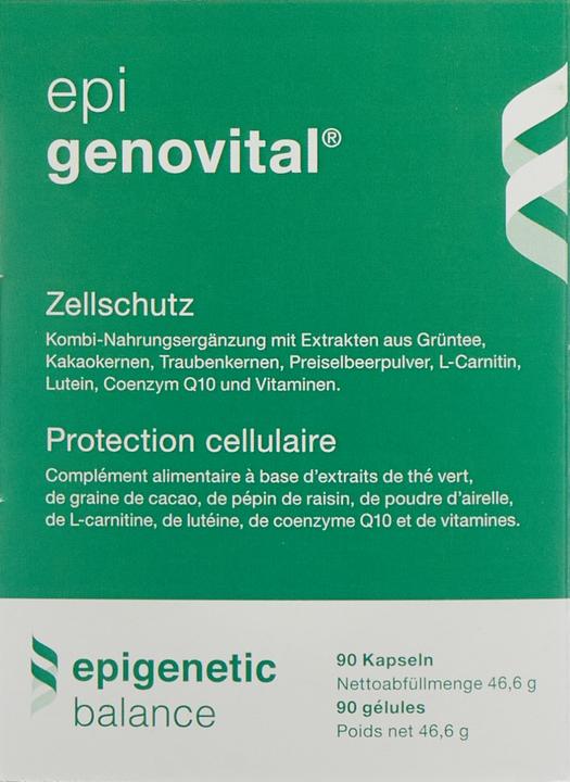 Produktbild Epigenovital mehr Schwung fit und aktiv 90 Kaps (90 Stück, Kapseln, 86 g)