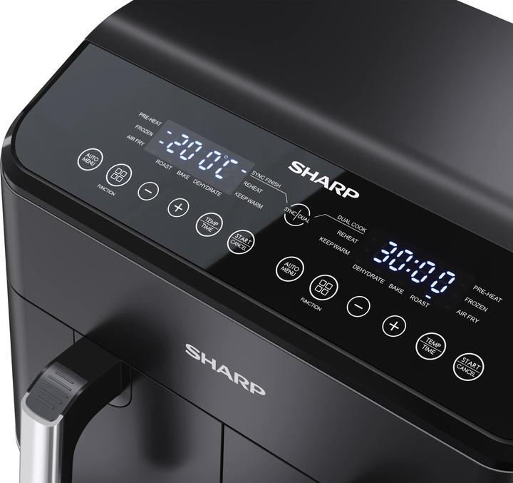Actual product image Sharp GD82AE Dual - Air Fryer