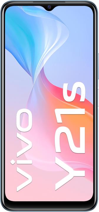 Actual product image Vivo Y21s (128 GB, Midnight Blue, 6.51", Dual SIM, 50 Mpx, 4G)