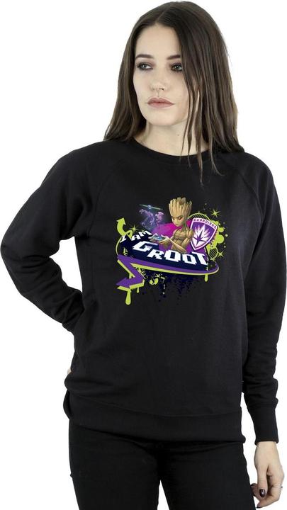 Produktbild Guardians Of The Galaxy Groot Gaming Holo Sweatshirt (XL)