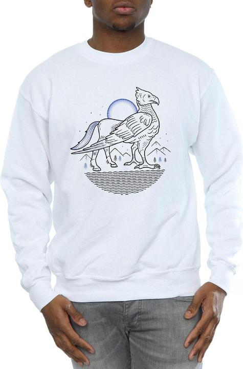 Image du produit - Sweat BUCKBEAK LINE ART - Homme (XXL)