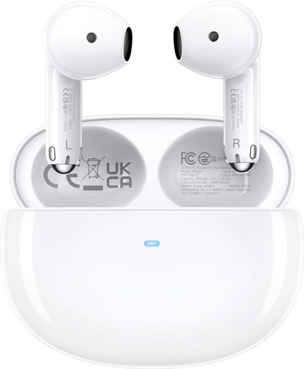 Produktbild Ugreen Słuchawki bezprzewodowe WS201 HiTune H5 True Wireless Earbuds (ANC, 26 h, Kabellos)