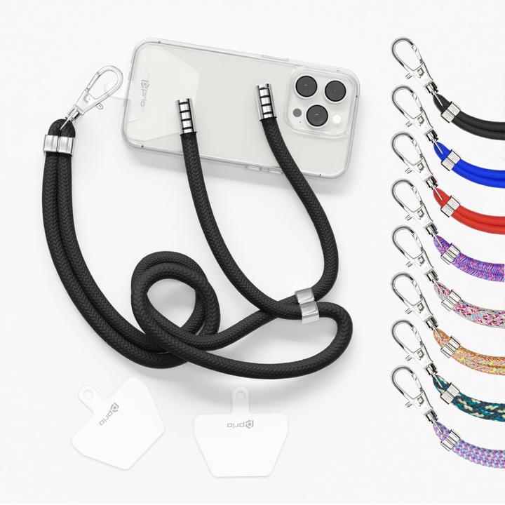 Produktbild prio Universal Phone Lanyard 0.7m black