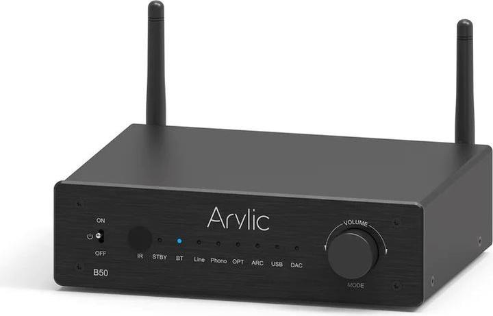 Actual product image Arylic B50 Wzmacniacz Bluetooth