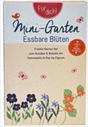 Actual product image Wunderle Mini-Garten Essbare Blüten