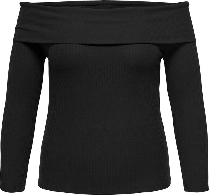 Only Normal geschnitten Schulterfrei Top Top (L)