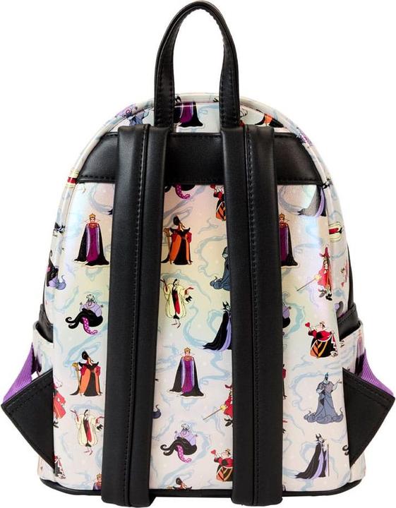 Immagine prodotto Loungefly Mini zaino Disney Villians by Iridescente