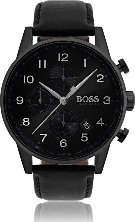 Hugo Boss Navigator (Chronograph, Analogue wristwatch, 44 mm)