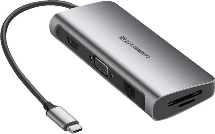 Image du produit Ugreen 9 in 1 Hub (USB-C, 9 Ports)