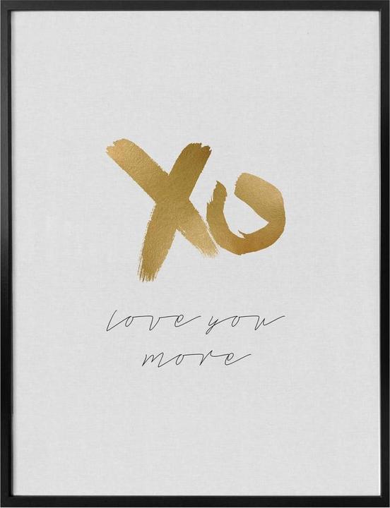 Immagine prodotto Trenddeko Orara Studio - Ti amo di più (24 x 30 cm)