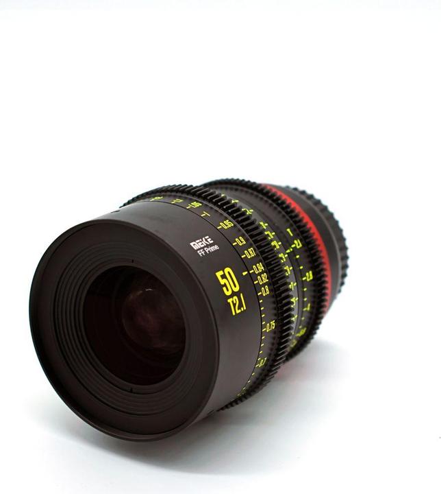 Actual product image Meike 50 mm T2.1 FF (Canon EF, full size)