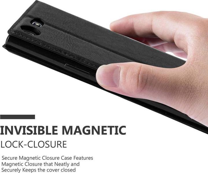 Productafbeelding Cadorabo Boek Onzichtbare Magneethoes (Sony Xperia XZ1 Compact)
