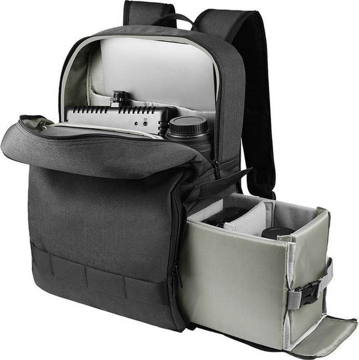 Immagine prodotto Puluz Zaino fotografico impermeabile PU5017B (Zaino per fotocamera, 25.42 l)