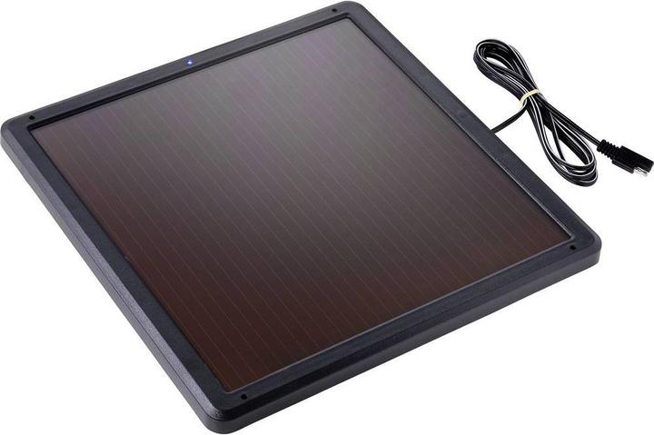 Actual product image Renkforce Car Solar Battery Protection Amorphous Solar Cell 12 V