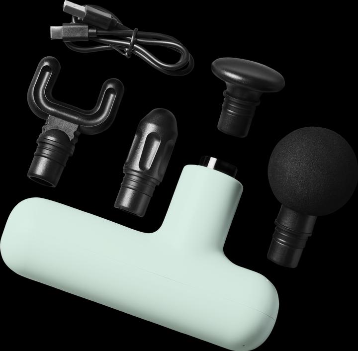 Actual product image Lola Massager - mint cream