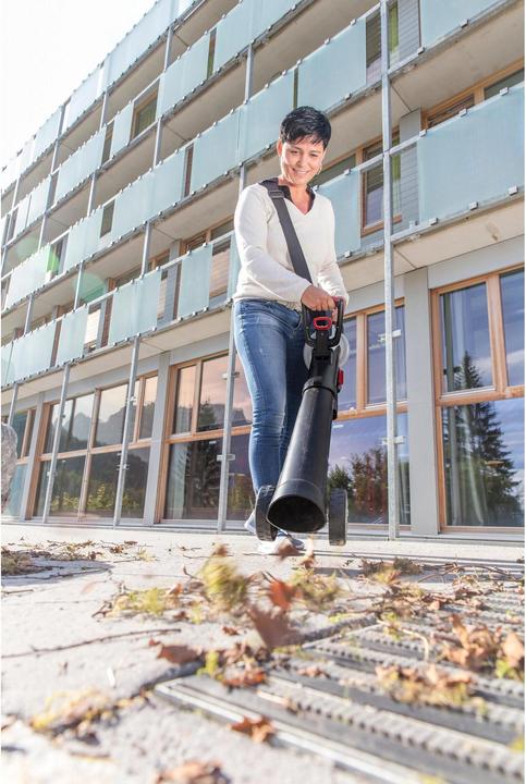 Actual product image AL-KO LBV 4090, 36 V (Rechargeable battery operated, Leaf vacuums, Vacuum cleaners & blowers, Leaf blower)
