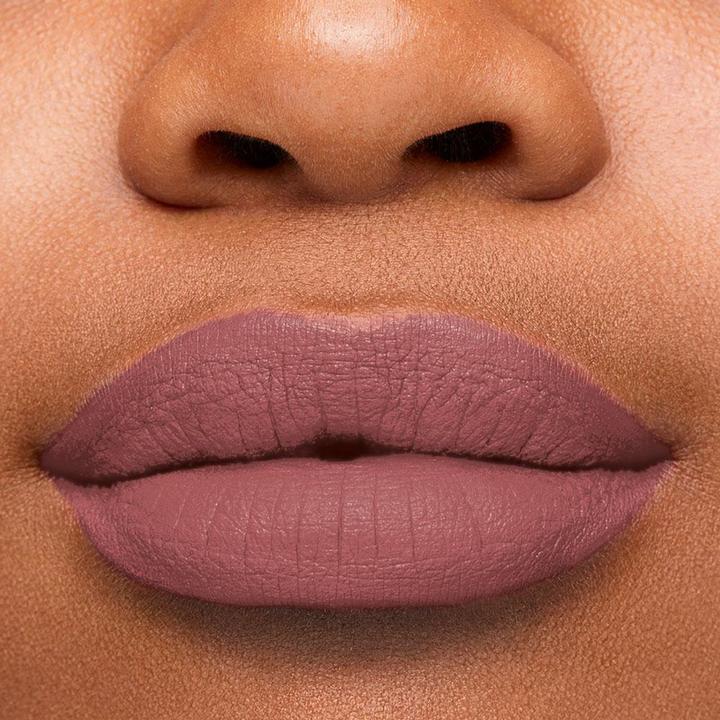 Actual product image Bourjois Rouge Velvet Ink (04 Mauve Sweet Mauve)