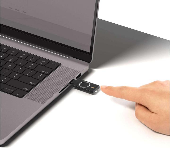Produktbild Yubico YubiKey C Bio-FIDO Edition
