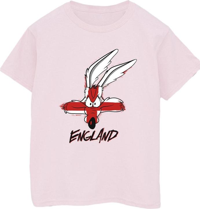 Looney Tunes Coyote England Face TShirt (L)