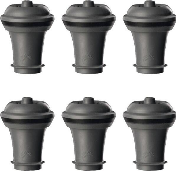 Vacu Vin Stopper 6-piece, for wine pump (Wine stopper)