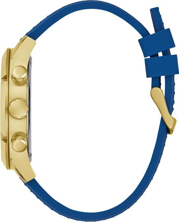 Immagine prodotto Guess Vermutungen Uhren GW0729G1 Sehen Sie Gold Blue an (Orologio sportivo)
