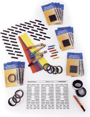 Actual product image Magnetoplan Activity & vacation planner, 7-day week (120 x 90 cm)