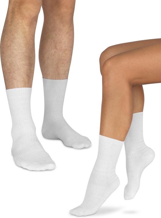 Actual product image Normani 20 Paar Socken Unisex Business Socks Baumwollsocken Berufssocken - 9685 (pack of 20, 39 - 42)