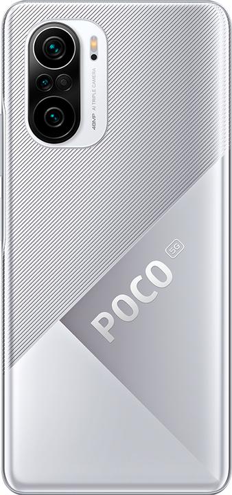 Image du produit Xiaomi Poco F3 (256 Go, Argent clair de lune, 6.67", Double SIM hybride + eSIM, 48 Mpx, 5G)
